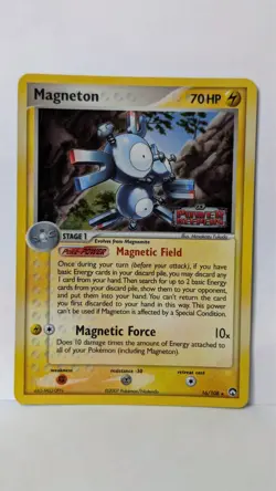 Magneton 16/108 Power Keepers Reverse Holo LP 2007 Pokemon Company Fast Shipping - Image 1