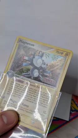 Magneton 16/108 Power Keepers Reverse Holo LP 2007 Pokemon Company Fast Shipping - Image 4