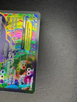 Gengar Full Art EX 114/119 Pokemon XY Phantom Forces Lightly Played - Image 4