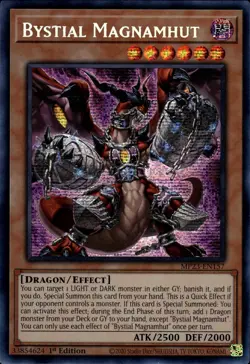 Yu-Gi-Oh! Bystial Magnamhut Ultra Rare CH01-EN011 - Image 1