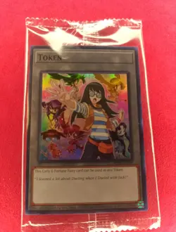 Yu-Gi-Oh! TCG Carly & Fortune Fairy Token TKN5-EN039 Sealed - Image 1