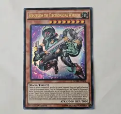 Konami Berserkion Electromagna Warrior 1st Ed Effect Holo SDMY-EN004 Yu-Gi-Oh! - Image 1