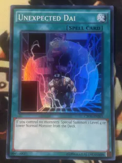 Yugioh: Unexpected Dai - CROS-EN065 - Super Rare - Unlimited - LP - Image 1