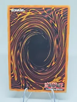 Yugioh Fossil Dyna Pachycephalo MGED-EN008 Gold Rare 1st Ed - Image 2