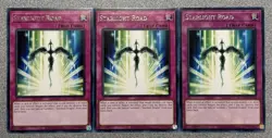 Starlight Road TOCH-EN060 (x3) Toon Chaos Rare Unlimited NM - Image 1