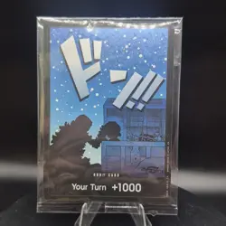 Devil Fruit Vol. 3 Trafalgar Law DON!! SEALED One Piece TCG - Image 1
