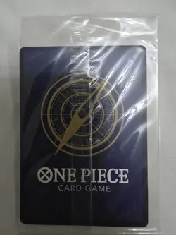 Monkey D Luffy 2024 Convention Promo P-043. Non-foil NYCC English Still Sealed. - Image 2