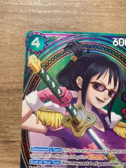 Tashigi SP EB03-018 One Piece Heroines Edition Extra Booster NM - Image 2