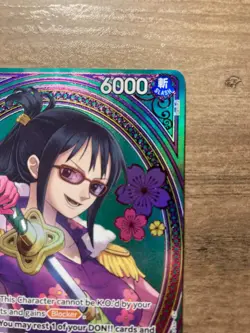 Tashigi SP EB03-018 One Piece Heroines Edition Extra Booster NM - Image 3