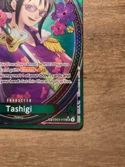 Tashigi SP EB03-018 One Piece Heroines Edition Extra Booster NM - Image 4