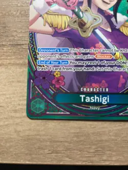Tashigi SP EB03-018 One Piece Heroines Edition Extra Booster NM - Image 5