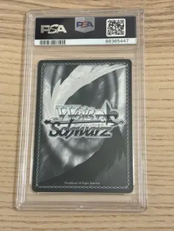PSA 10 Weiss Schwarz Kuroyukihime Signed ACCEL WORLD AW/S18-103 SP Foil Japanese - Image 2