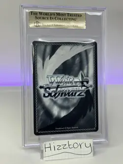 Weiss Schwarz Bocchi The Rock! Bocchi Hitori Goto Gold Signature BGS 10 Pristine - Image 4