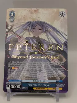 Weiss Schwarz Frieren the Slayer SFN/S108 PE01 PR Bushiroad Meister Cup Top 4 - Image 1