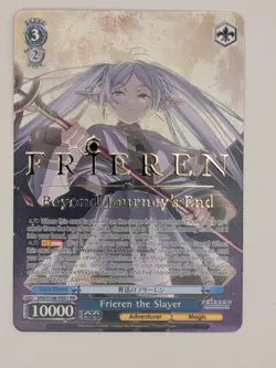 Weiss Schwarz Frieren the Slayer SFN/S108 PE01 PR Bushiroad Meister Cup Top 4 - Image 2