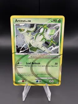 Pokemon TCG Arceus Holo Rare Card AR2/9 Grass Pokemon Card Game - A36 - Image 1