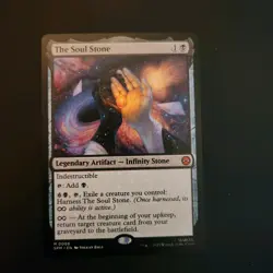 The Soul Stone Marvel's Spider-Man Regular M 0066 Non-foil NM Unplayed Card - Image 1