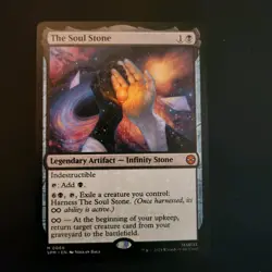 The Soul Stone Marvel's Spider-Man Regular M 0066 Non-foil NM Unplayed Card - Image 2