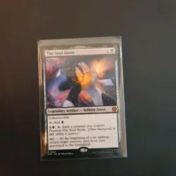 The Soul Stone Marvel's Spider-Man Regular M 0066 Non-foil NM Unplayed Card - Image 4