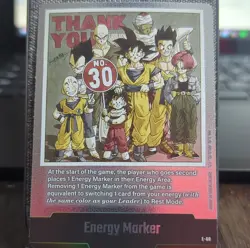 Dragon Ball Super Card Game Energy Marker E-60 Manga - Image 1