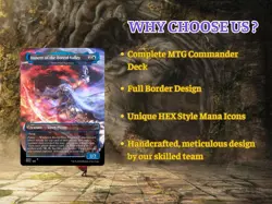 MTG Commander – Dark Souls-Inspired 100 Cards + Bonus (Without Box) - Image 2