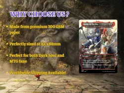 MTG Commander – Dark Souls-Inspired 100 Cards + Bonus (Without Box) - Image 3