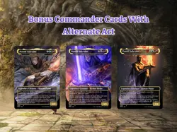 MTG Commander – Dark Souls-Inspired 100 Cards + Bonus (Without Box) - Image 4