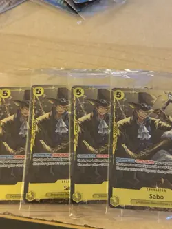 4 Sabo (Tin Pack Set Vol. 2) P-073 One Piece Promotion Cards Foil - Image 1