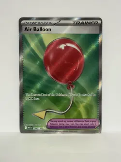 Air Balloon - ME01: Mega Evolution (MEG) 166/132 Holo Foil Pokemon Card - Image 1
