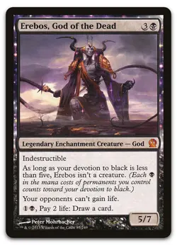 Erebos, God of the Dead #85 (NM) Theros THS Magic MTG - Image 1