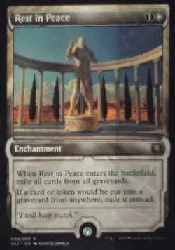 Rest in Peace - Signature Spellbook: Gideon: #4, Magic: The Gathering Lp R99 - Image 1