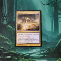 MTG Return to Ravnica - Supreme Verdict - LP - Image 1