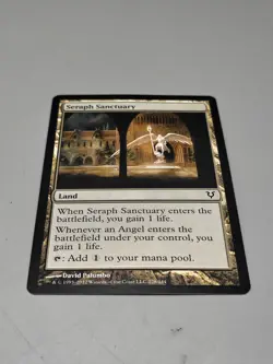 MTG Magic the Gathering - Seraph Sanctuary - Avacyn Restored (#228/244) Reg NM - Image 1