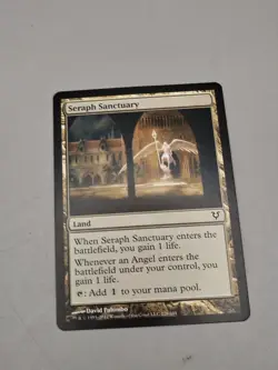 MTG Magic the Gathering - Seraph Sanctuary - Avacyn Restored (#228/244) Reg NM - Image 2