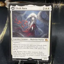 Elesh Norn The Argent Etchings - Near Mint, English March of the Machine MTG - Image 1