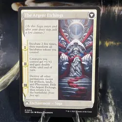 Elesh Norn The Argent Etchings - Near Mint, English March of the Machine MTG - Image 2