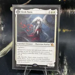 Elesh Norn The Argent Etchings - Near Mint, English March of the Machine MTG - Image 3