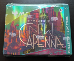 Magic the Gathering: Streets of New Capenna Collector Booster Box SEALED NEW - Image 1