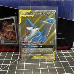 Pokemon Latias & Latios GX Team Up Holo Full Art Ultra Rare Card #169/181 - Image 1
