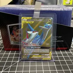 Pokemon Latias & Latios GX Team Up Holo Full Art Ultra Rare Card #169/181 - Image 3