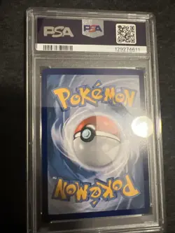 Pokemon Vaporeon V SWSH181 Sword & Shield Promo Full Art Holo PSA 9 - Image 2
