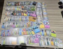 1000 Pokemon Card Bulk Lot Common/Uncommon/ Holo/ Reverse Holo - Image 1