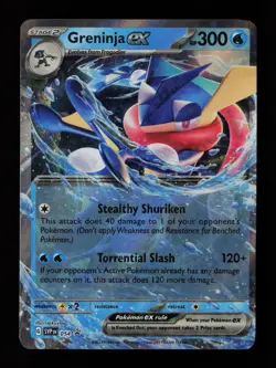 Greninja ex 054 Holo SV: Scarlet & Violet Promo Cards Pokemon Card - Image 1