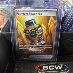 Premium Power Pro 174/132 - Pokemon TCG - Mega Evolution - Ultra Rare - NM - Image 1