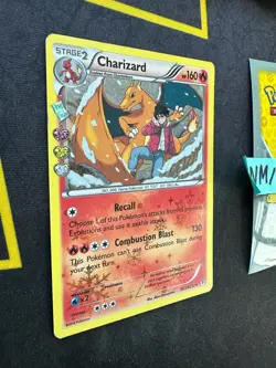 Pokemon Card Charizard XY Generations Radiant Collection RC5/RC32 141 💎NM💎 - Image 3
