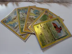 Pokemon TCG Southern Islands Promo Holo Pidgeot Butterfree Onix Raticate Ledyba - Image 1