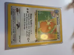 Pokemon TCG Southern Islands Promo Holo Pidgeot Butterfree Onix Raticate Ledyba - Image 4
