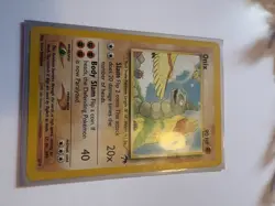 Pokemon TCG Southern Islands Promo Holo Pidgeot Butterfree Onix Raticate Ledyba - Image 5