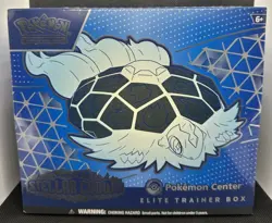 Pokemon Stellar Crown Pokemon Center Exclusive Elite Trainer Box ETB Sealed New - Image 1