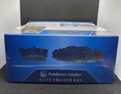 Pokemon Stellar Crown Pokemon Center Exclusive Elite Trainer Box ETB Sealed New - Image 5
